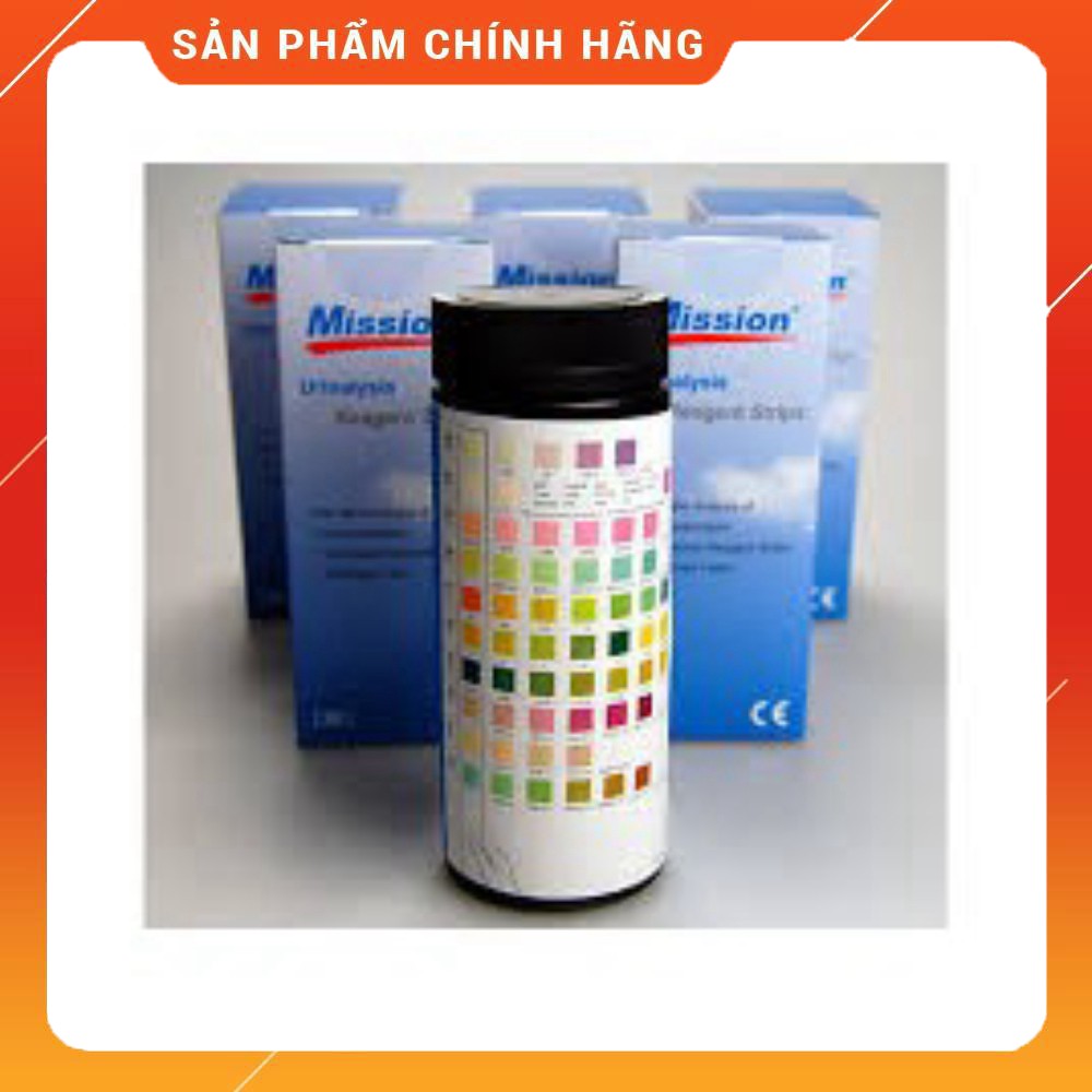 Que thử nước tiểu Acon Mission 11 thông số (100 que)