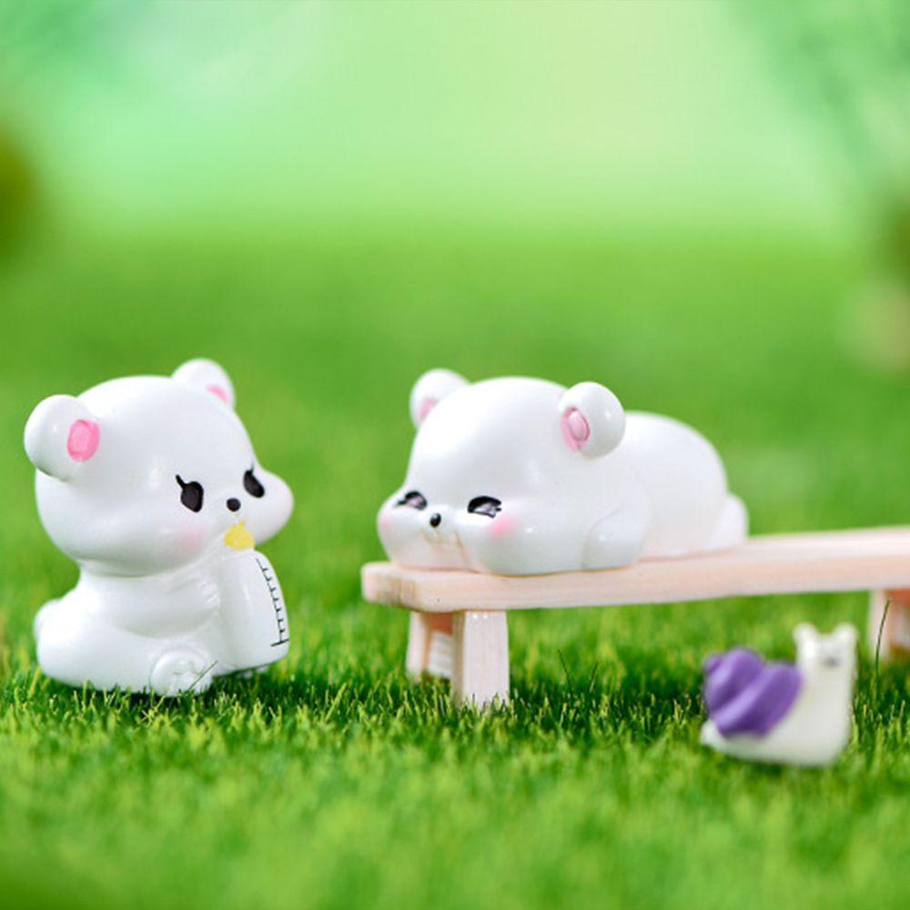 Mô Hình Núm Vú Giả Hoạt Hình Bằng Nhựa Resin Trang Trí Tiểu Cảnh