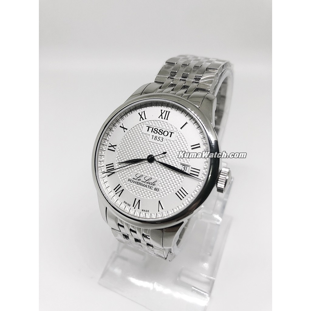 Đồng hồ nam TISSOT Le Locle T006.407.11.033.00-  Powermatic 80, Automatic Swiss Made, Sapphire, 39mm-Chính hãng