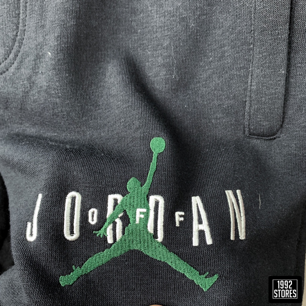 Quần Short Đùi Thể Thao Nam Jordan - Chất nỉ dày dặn