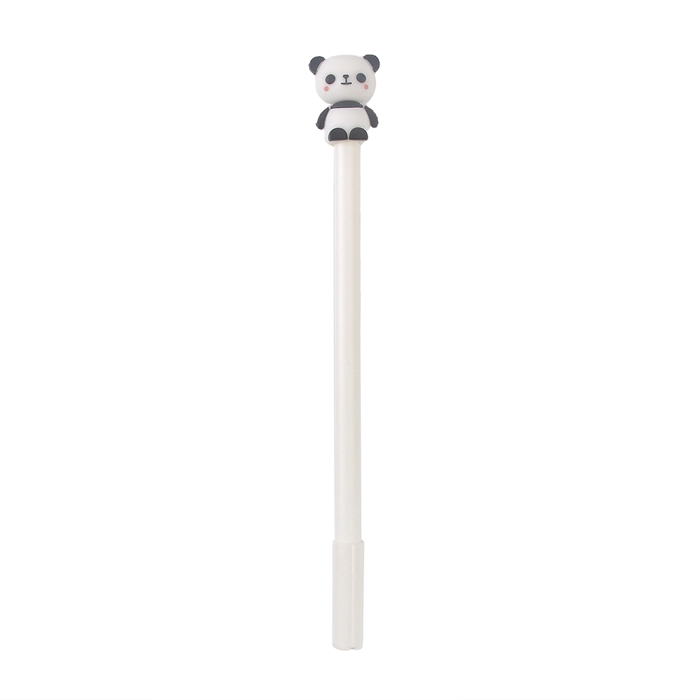 Bút gel màu đen 0.5 mm hoạt hình gấu trúc đáng yêu