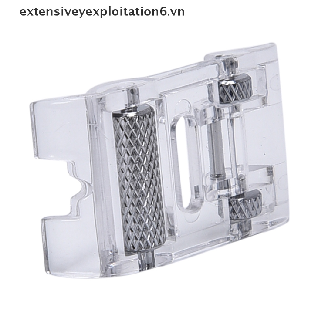 Chân Vịt Máy May Gia Dụng Mini Thân Thấp Bằng Da E6VN / / Mới