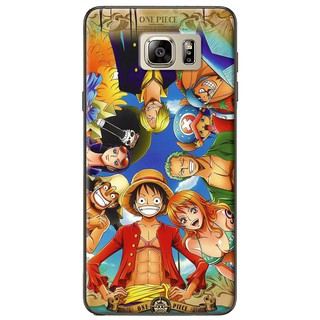 Ốp lưng Samsung Galaxy Note 4, Note 5, Note 7, Note 8, Note 9 in hình One Piece nền trời