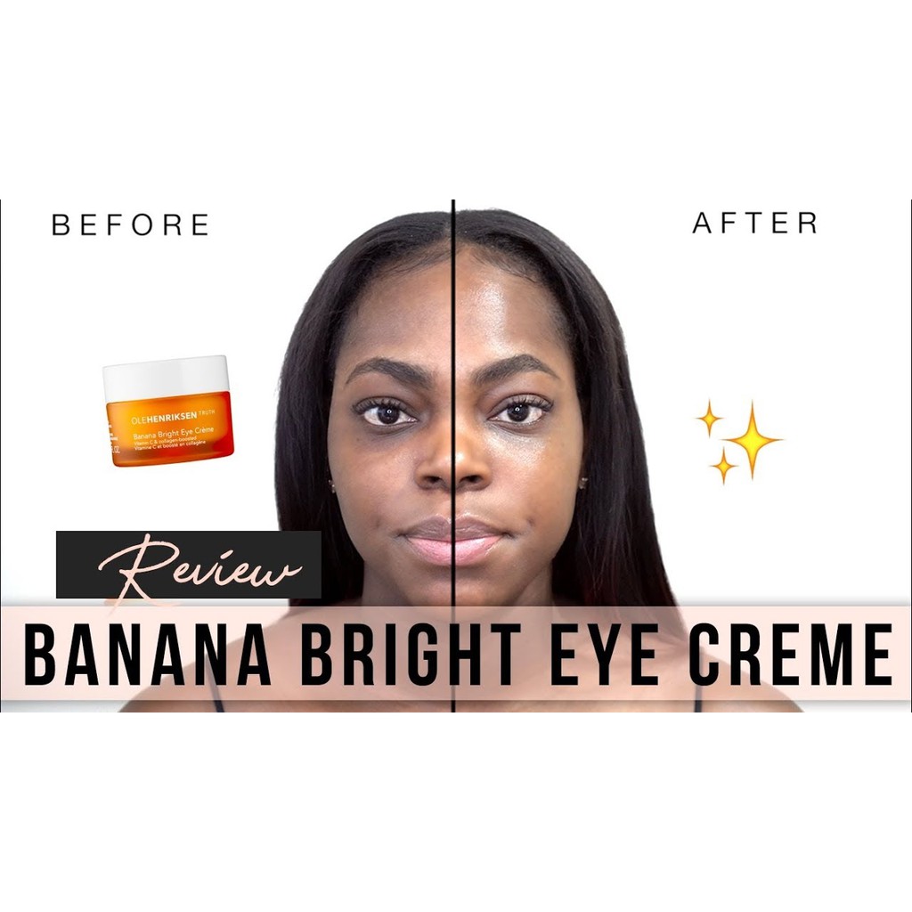 OLEHENRIKSEN 🌿  Kem Dưỡng Sang Da Vùng Mắt Banana Bright Eye Crème | BigBuy360 - bigbuy360.vn