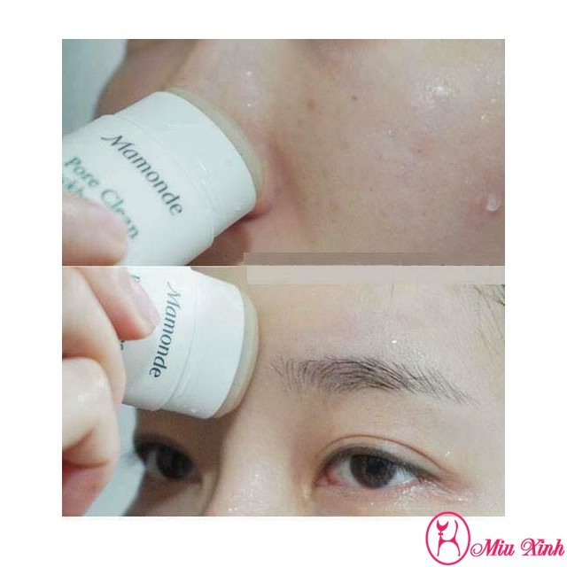 THANH LĂN TAN MỤN ĐẦU ĐEN [MAMONDE] Mamonde Pore Clean Blackhead Stick (New)