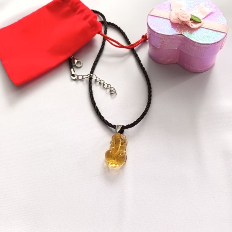 Cụ Tỳ Hưu Ngậm Ngọc Đeo Cổ Tài Lộc Đủ Màu