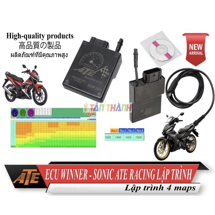 Ecu Sonic 150 Lập Trình MS1708