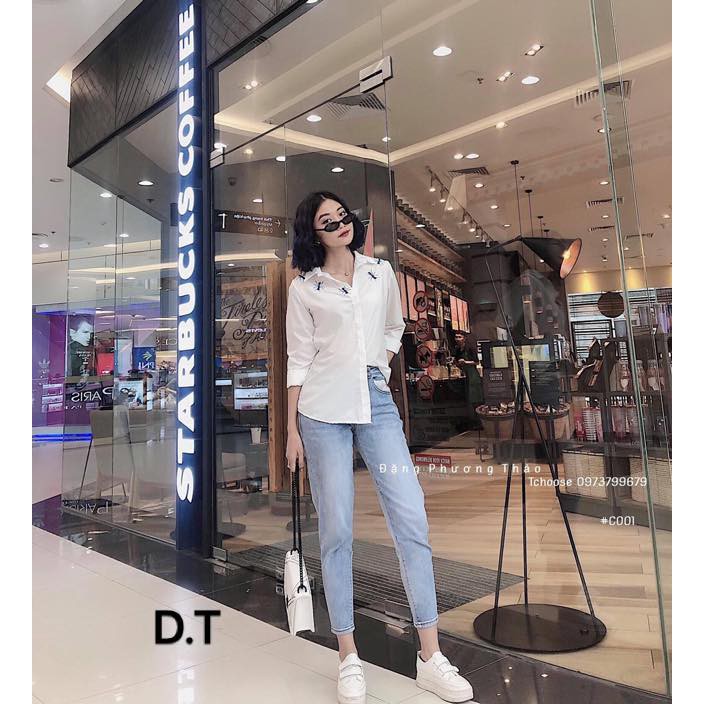 (DT) Áo Sơ mi Kiến (kèm ảnh thật ) | BigBuy360 - bigbuy360.vn