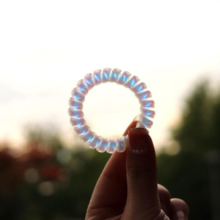 Dây buộc tóc SOLANO cột tóc co giãn Hàn Quốc phong cách lò xo đơn giản dễ thương FAH-001333