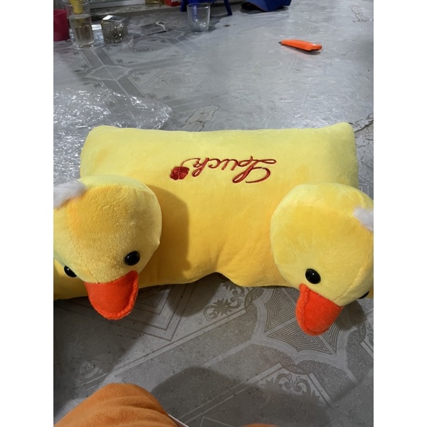 Gối đi xe 2 đầu sale 49k