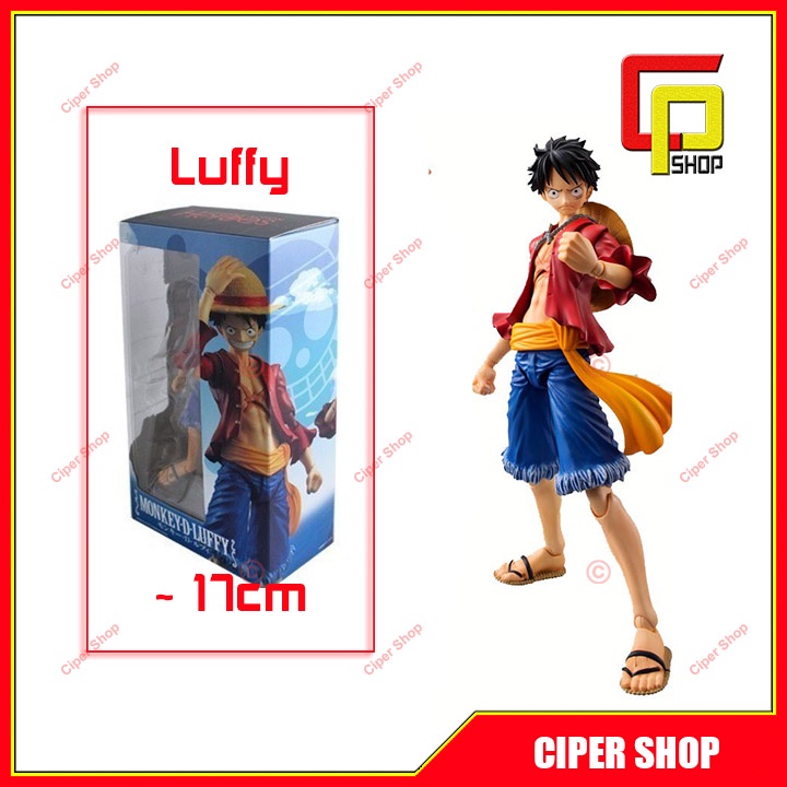 Mô hình Luffy Khớp - Mô hình One Piece - Figure Action Luffy