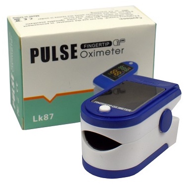 Máy đo Spo2 , nhịp tim kẹp ngón chính hãng đo chính xác ,máy đo nồng độ oxy trong máu cầm tay LK87, có bảo hành.