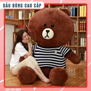 Gấu bông Brown khổng lồ 1M5 Quà tặng bạn gái - Miễn phí đổi trả