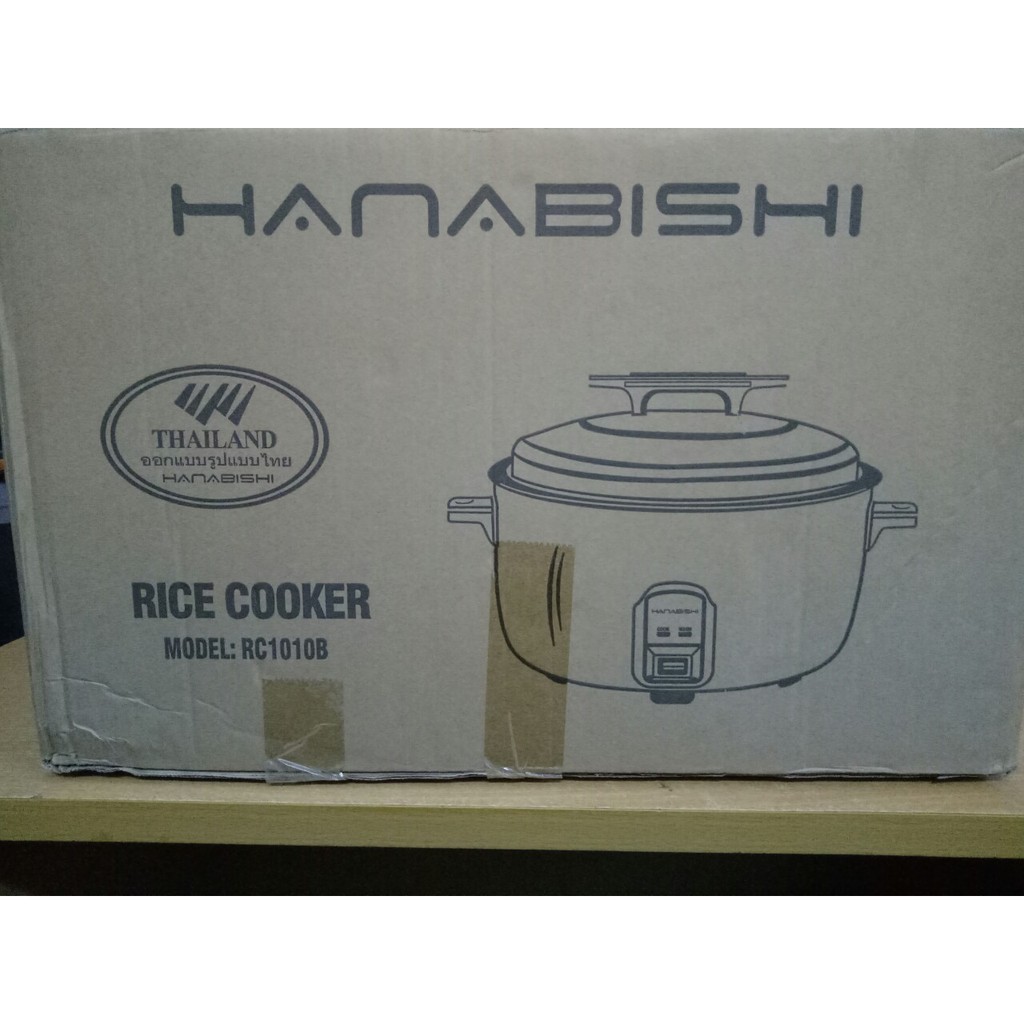 Nồi cơm điện Công nghiệp Hanabishi 14 lít