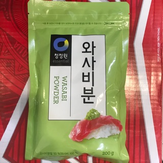 Bôt mù tạt hàn quốc daesang 200g