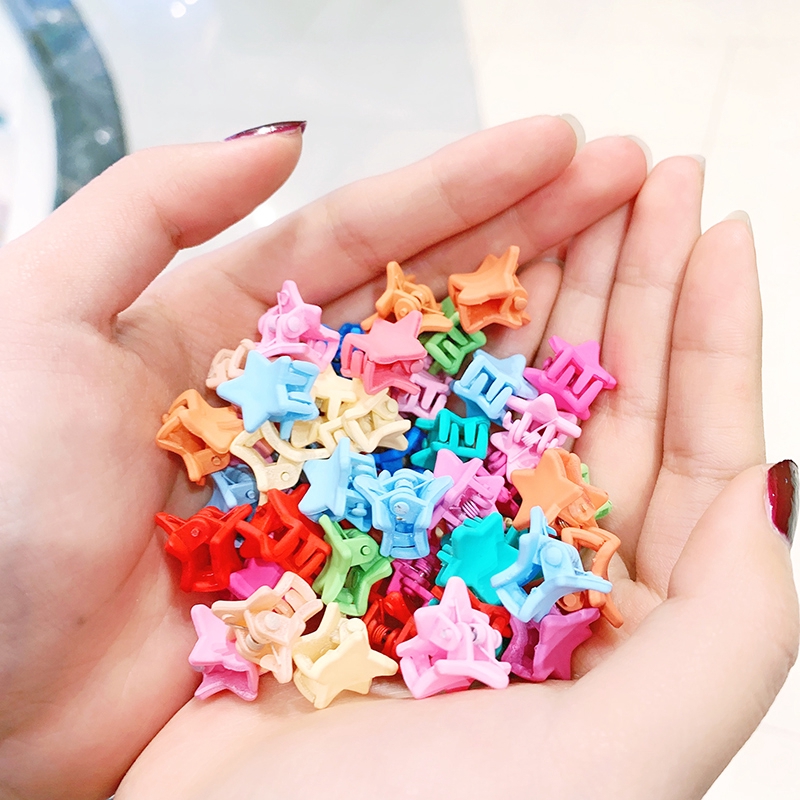 40 Kẹp tóc hình hoạt hình dễ thương cho bé gái