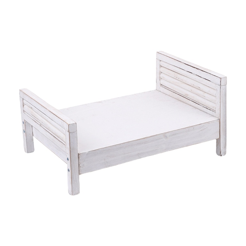 Giường Ngủ Mini Dùng Làm Phụ Kiện Chụp Ảnh Cho Bé Sơ Sinh