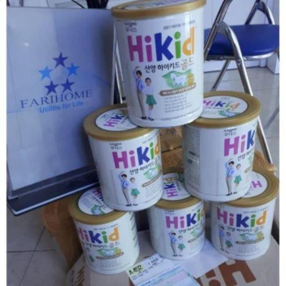 Sữa hikid [Phát Triển Chiều Cao Toàn Diện 100%-Hàng Auth]  Sữa Hikid dê núi Hàn Quốc 700g