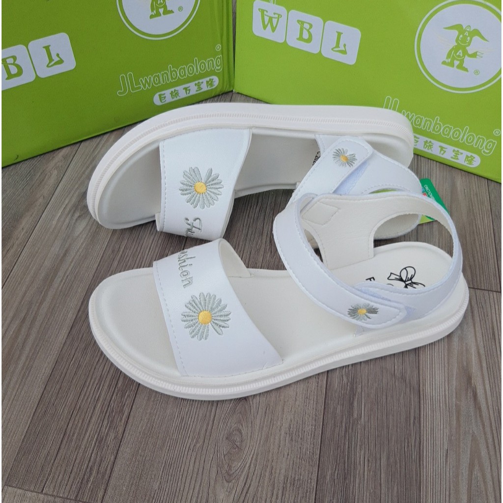 SIZE 32-37 SANDAL BÉ GÁI ĐI HỌC TỪ 6-12 TUỔI MÃ B-05 (ẢNH,VIDEO THẬT )