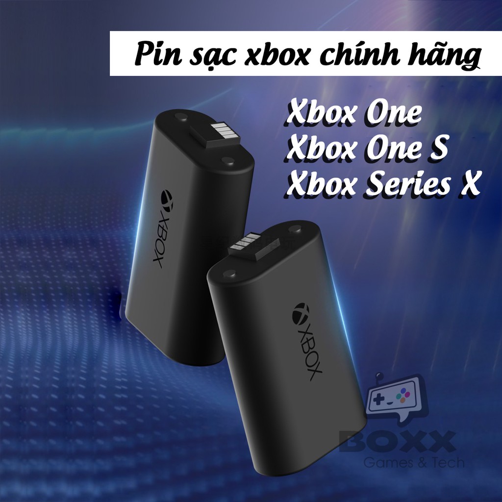 Pin sạc xbox chính hãng cho tay cầm xbox one s, xbox series x, pin xbox chính hãng | WebRaoVat - webraovat.net.vn