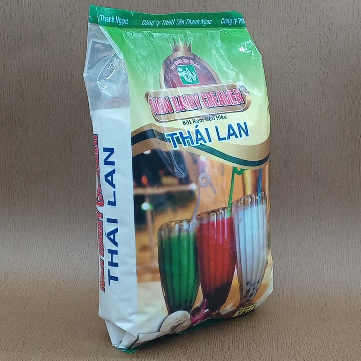 Bột Kem Béo Pha Trà Sữa Thái Lan 3ly - Khổi lượng 1kg | BigBuy360 - bigbuy360.vn