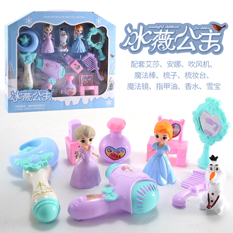 Mô Hình Đồ Chơi Lâu Đài Công Chúa Frozen 2 Thời Trang Dành Cho Bé Gái