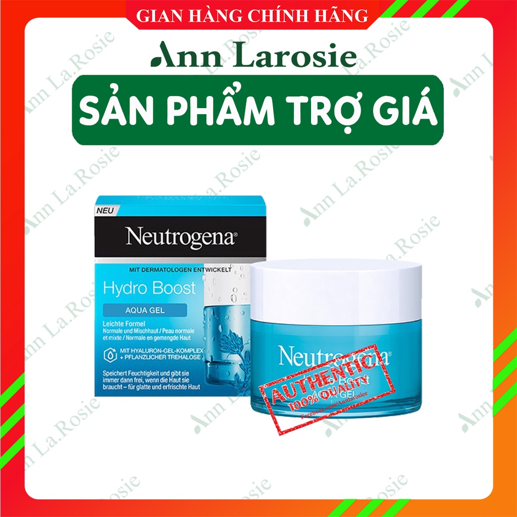 [Mã 254FMCGSALE giảm 8% đơn 500K] Kem Dưỡng Neutrogena Hydro Boost Water Gel 15g- 50g