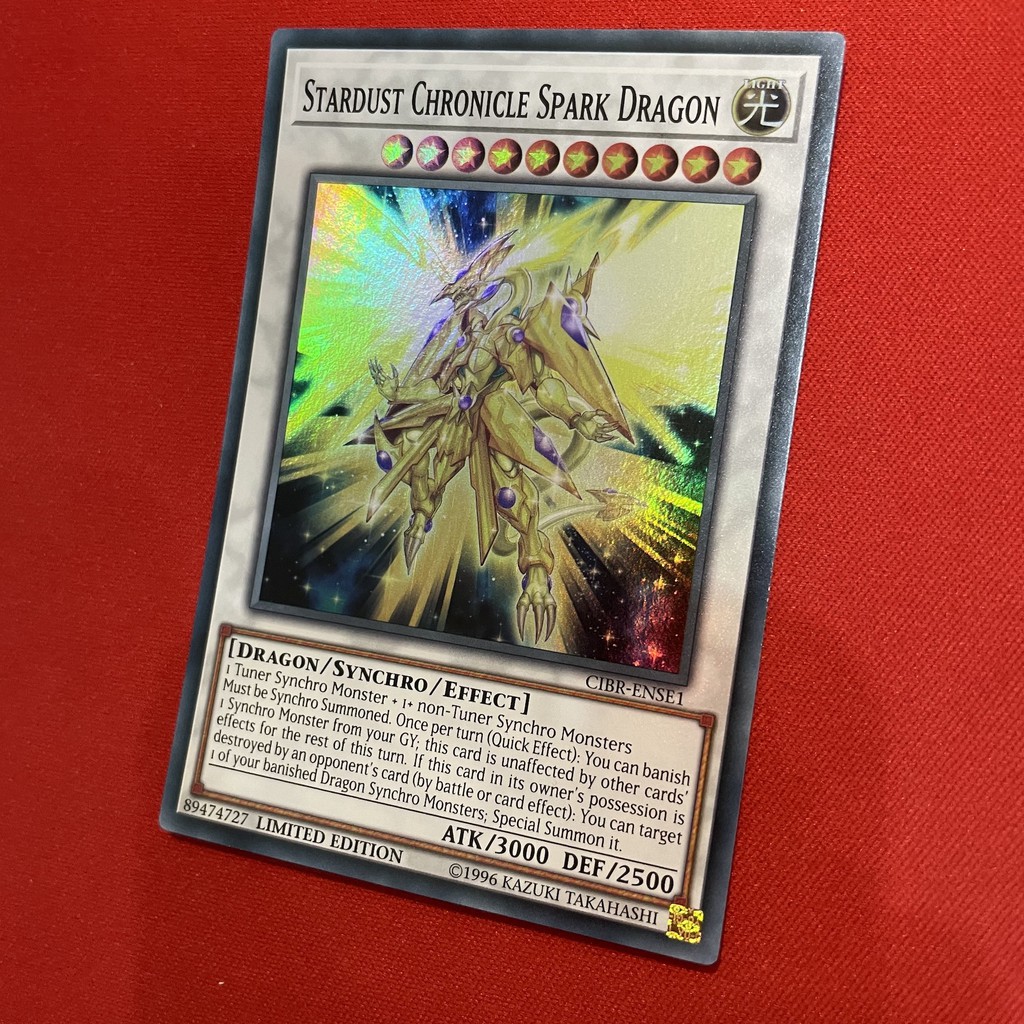 Stardust Chronicle Spark Dragon