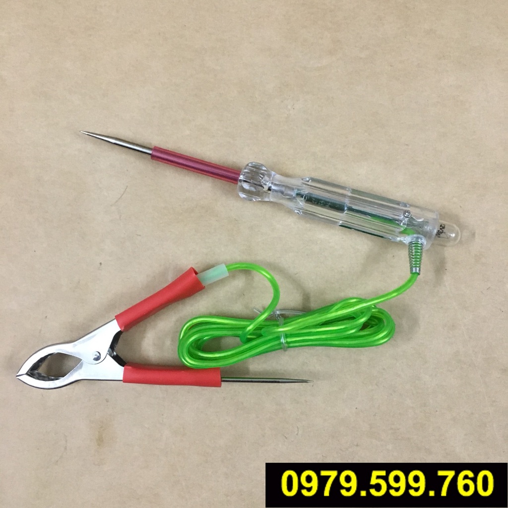 Bút thử điện có báo tín hiệu xung ô tô VT - 1117