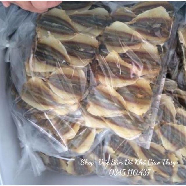 1kg Khô CÁ CHỈ VÀNG ngon, dẻo ngọt