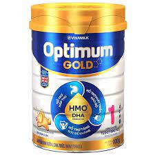 Sữa optimum gold HMO số 1 800gr