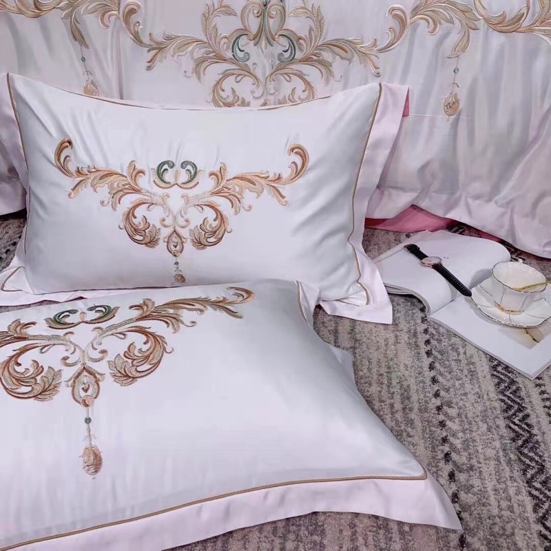 Sét chăn gối Lụa 100% - Chất liệu mềm mịn, rất được yêu thích tại Châu Âu