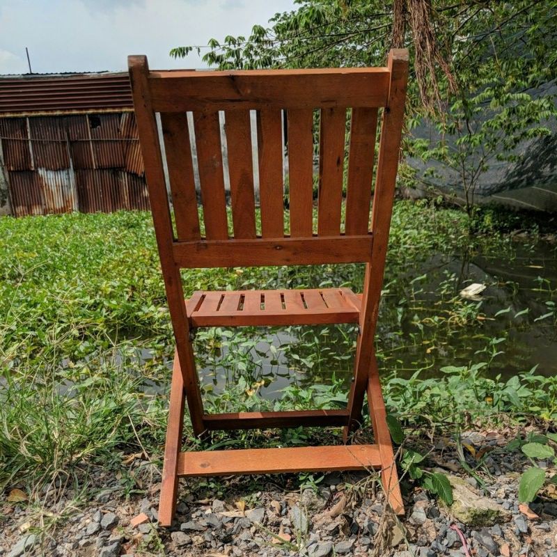 ( Siêu Rẻ) Ghế gỗ mini xếp gọn | BigBuy360 - bigbuy360.vn