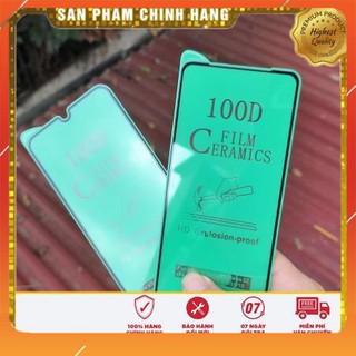 Kính Cường Lực Dẻo 100D Siêu Mỏng,Siêu Bền,Chống Bám Vân Tay,Chống Va Đập Dành Cho VIVO V(7,7Plus,11,15,17,11i,S1,S1Pro