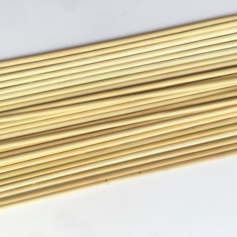 Que Xiên Tre Nướng Thịt, Thịt Rán , Xúc Xích túi 100 gam