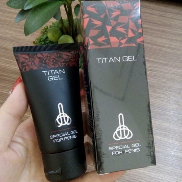 Gel tital xuất xứ Nga