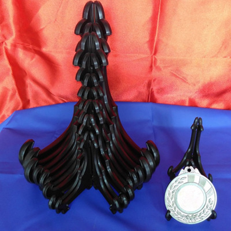Giá đỡ trưng bày bát đĩa bằng nhựa màu đen kích thước 2/2.5/3/4/5 Inch
