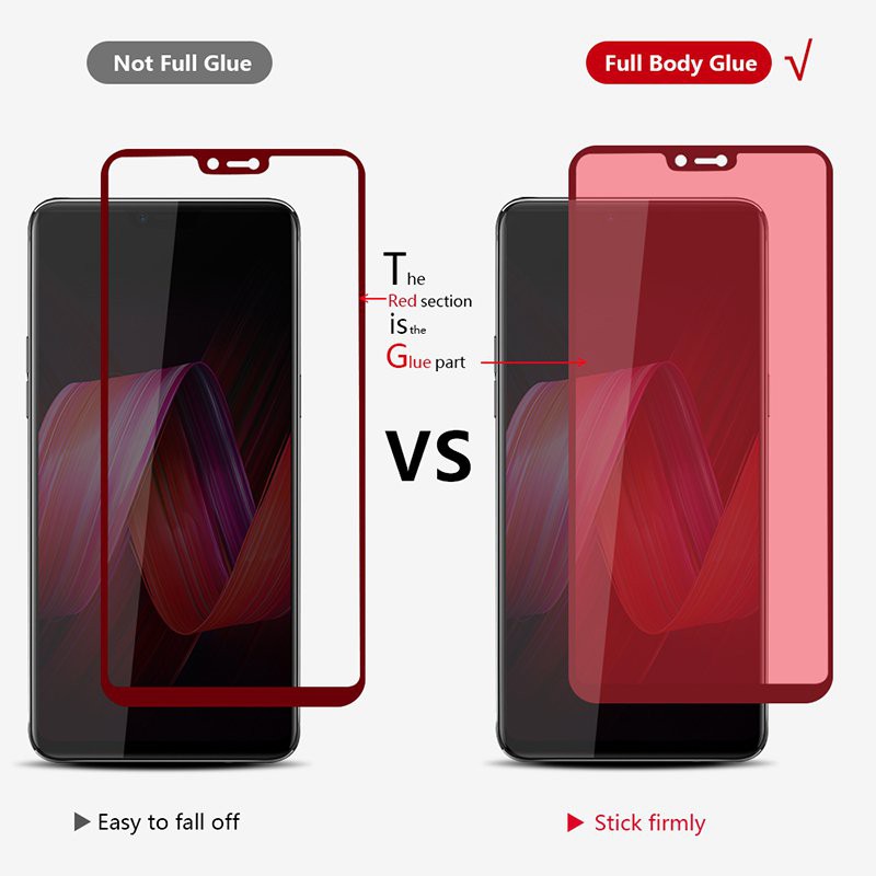 Kính cường lực OPPO F7 FULL Màn, FULL KEO Silicon