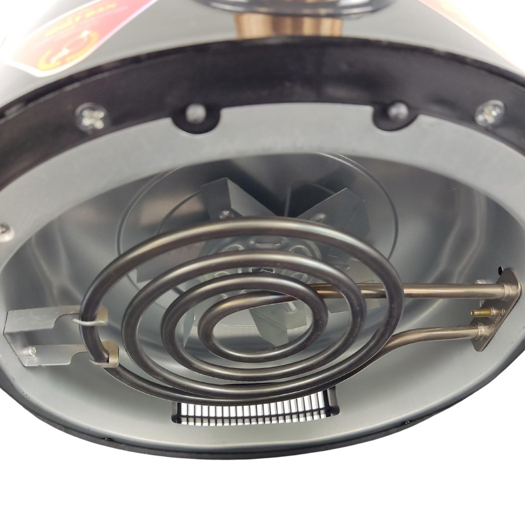Nồi chiên không dầu Ladomax HA-553 điều khiển cơ, dung tích 7 Lít công suất 1350W - Bảo hành 18 tháng