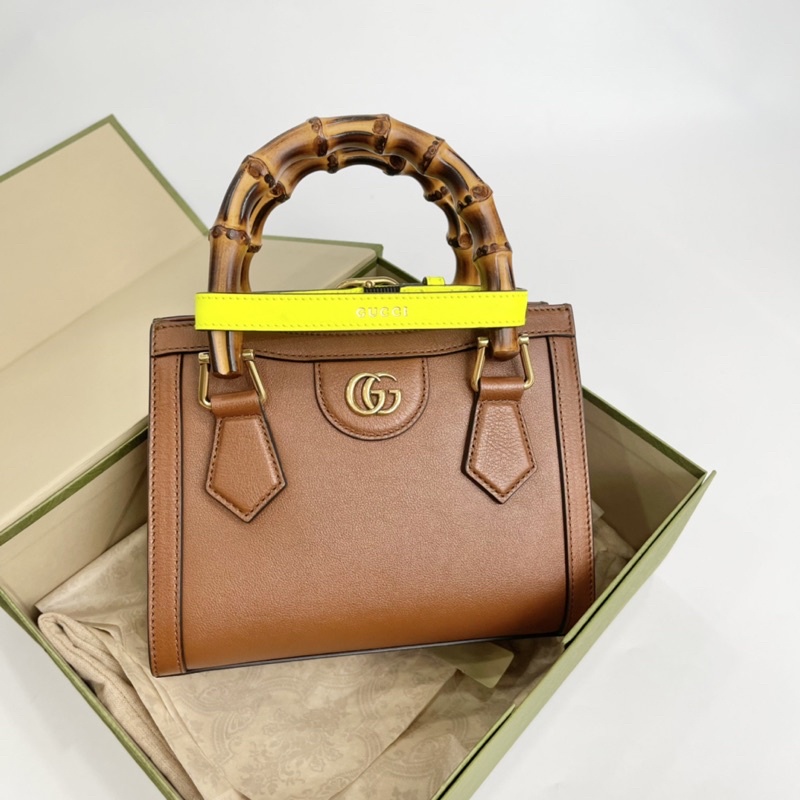 Túi xách Gucci diana bamboo chính hãng
