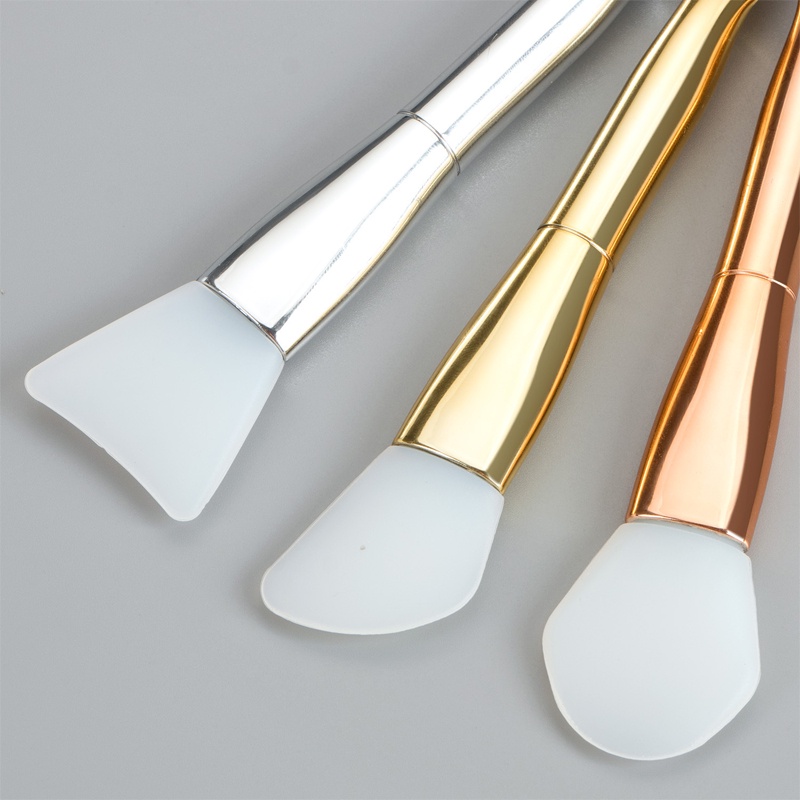 Cọ silicone SUAKE tán mặt nạ chuyên nghiệp thiết kế 2 đầu