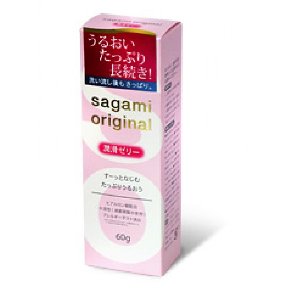 Gel bôi trơn Sagami Original - 60g chính hãng