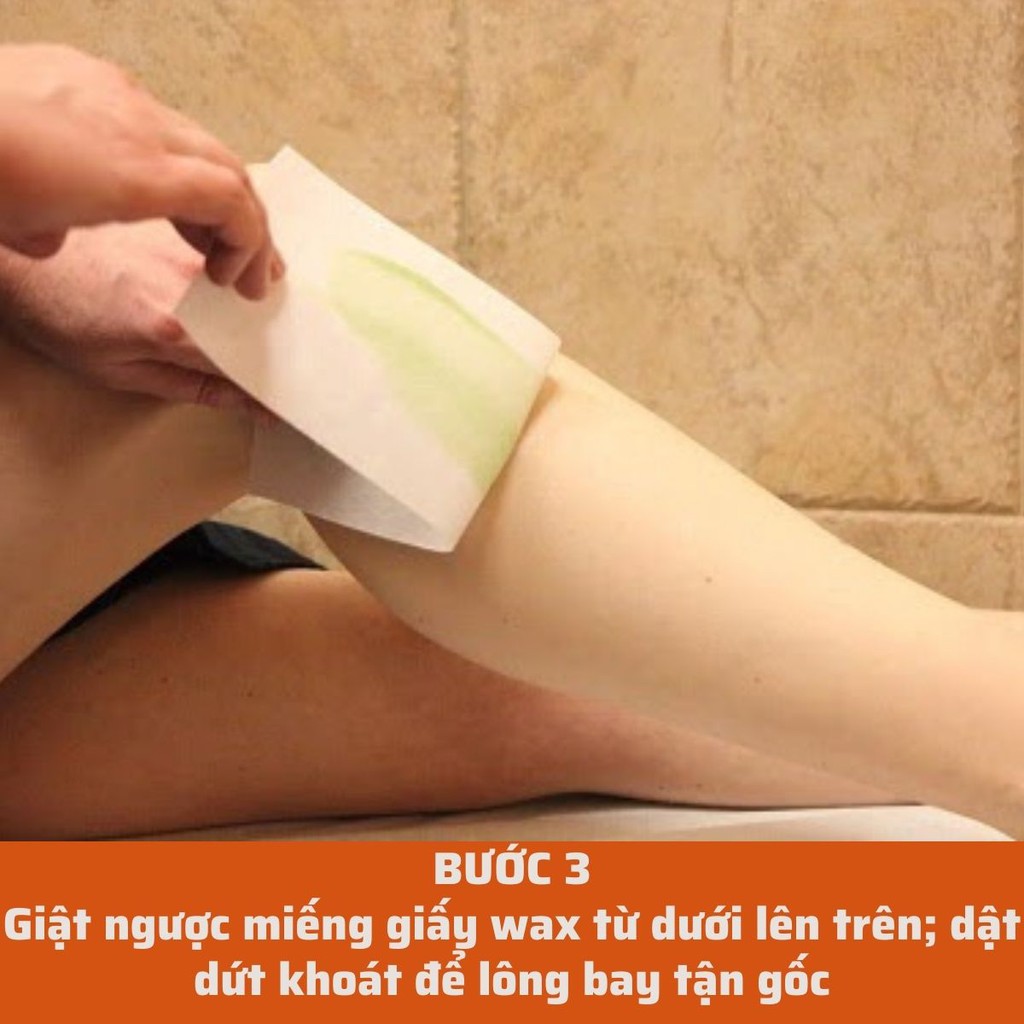 Wax lông An Lành,Gel Tẩy Lông Chân Vùng Kín Nách ria mép, triệt lông vĩnh viễn Calli Honey  - WCH