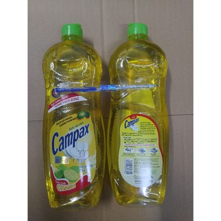 Combo 2 chai nước rửa chén Campax 750g