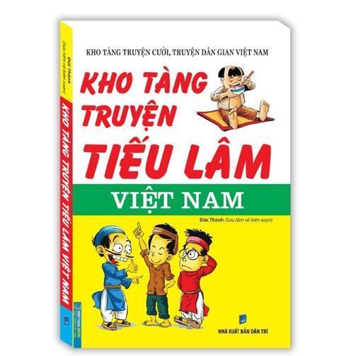 Sách - Kho tàng truyện tiếu lâm Việt nam(tái bản)