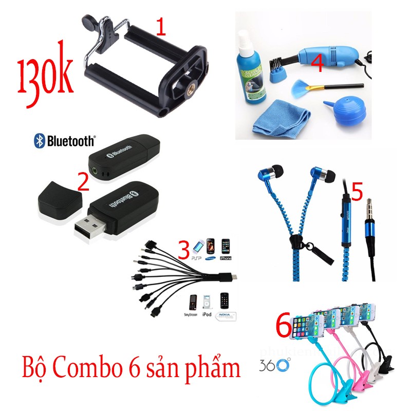 Bộ combo 6 sản phẩm tiện dụng-COMBO6SP