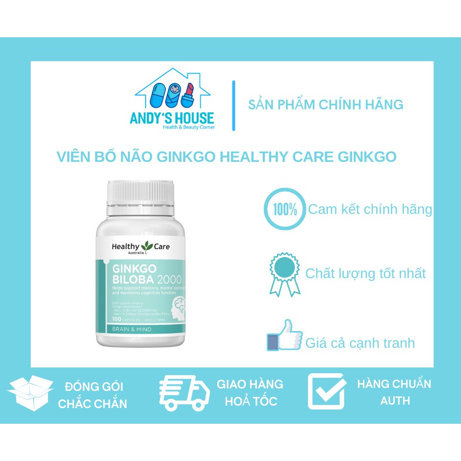 Bổ Não Ginkgo - HC