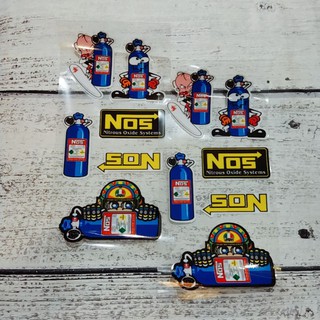 Decal ,tem dán tổng hợp mẫu Hot hiện nay Thỏ điên, Durex, Liquimoly, Nos, RCB, Ohlins... tem có khả năng chịu nước tốt