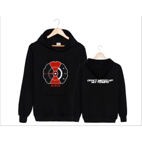 Áo Hoodie Exo