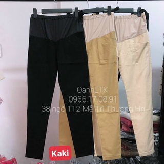 Quần bầu công sở quần bầu kaki rẻ đẹp